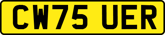 CW75UER
