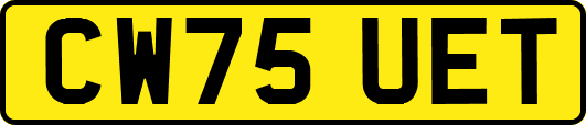CW75UET