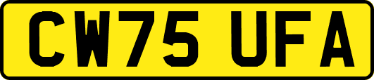 CW75UFA