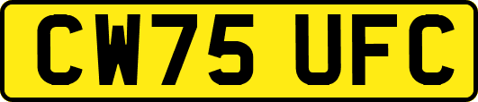 CW75UFC