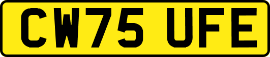 CW75UFE