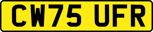 CW75UFR