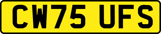 CW75UFS