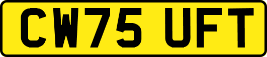 CW75UFT
