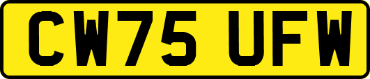 CW75UFW