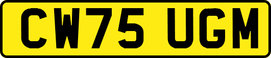 CW75UGM