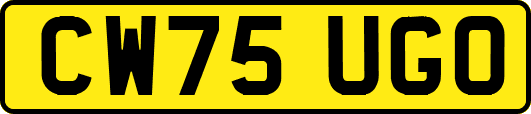 CW75UGO