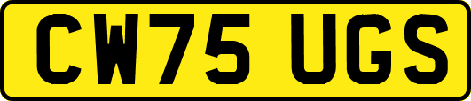CW75UGS