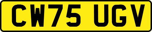 CW75UGV
