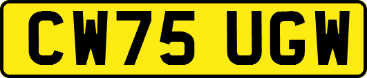 CW75UGW
