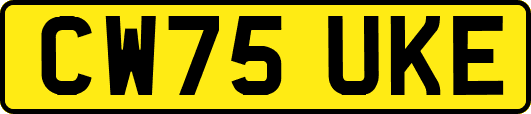 CW75UKE