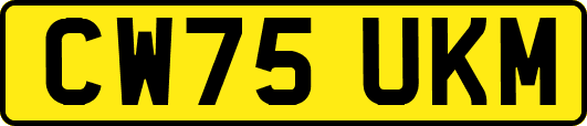 CW75UKM