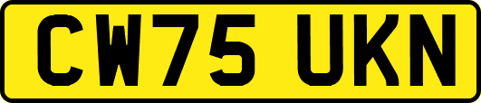 CW75UKN