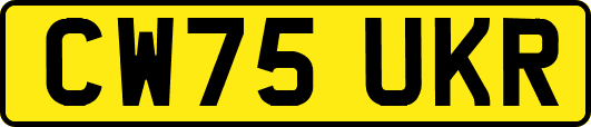 CW75UKR