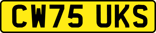 CW75UKS