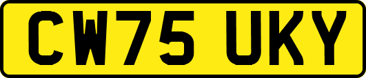 CW75UKY