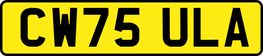 CW75ULA