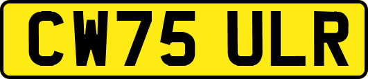 CW75ULR
