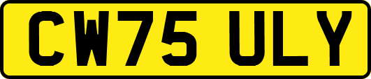 CW75ULY