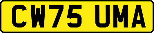 CW75UMA