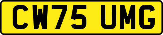 CW75UMG
