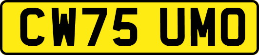 CW75UMO