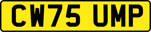CW75UMP