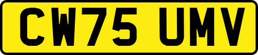 CW75UMV