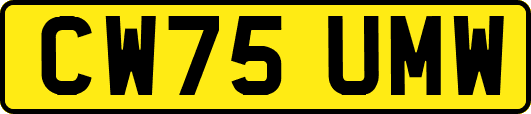 CW75UMW