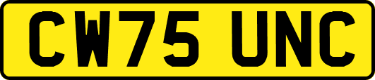 CW75UNC