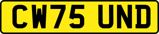 CW75UND