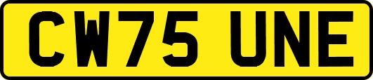 CW75UNE