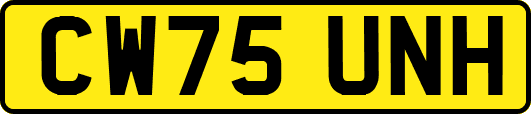 CW75UNH