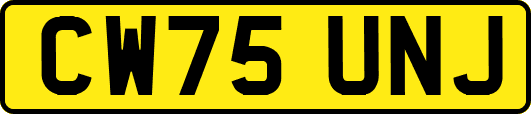 CW75UNJ