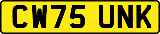 CW75UNK