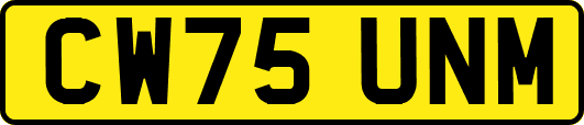 CW75UNM