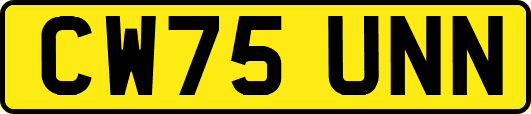 CW75UNN