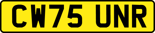 CW75UNR
