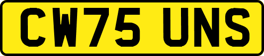 CW75UNS