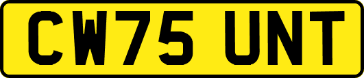 CW75UNT