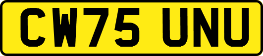 CW75UNU