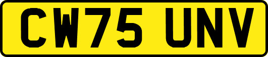 CW75UNV
