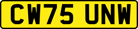 CW75UNW