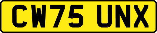 CW75UNX