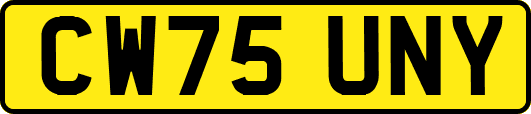 CW75UNY