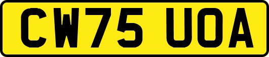 CW75UOA