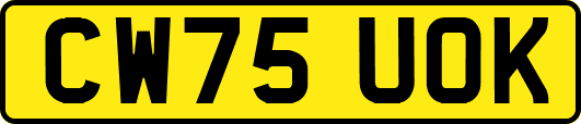 CW75UOK
