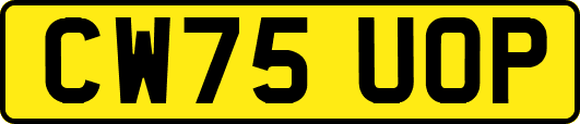 CW75UOP