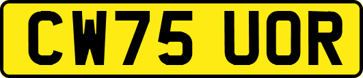 CW75UOR