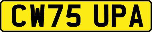 CW75UPA